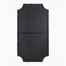 Back of Joslyn Full Length Mirror on a white background at Addison West