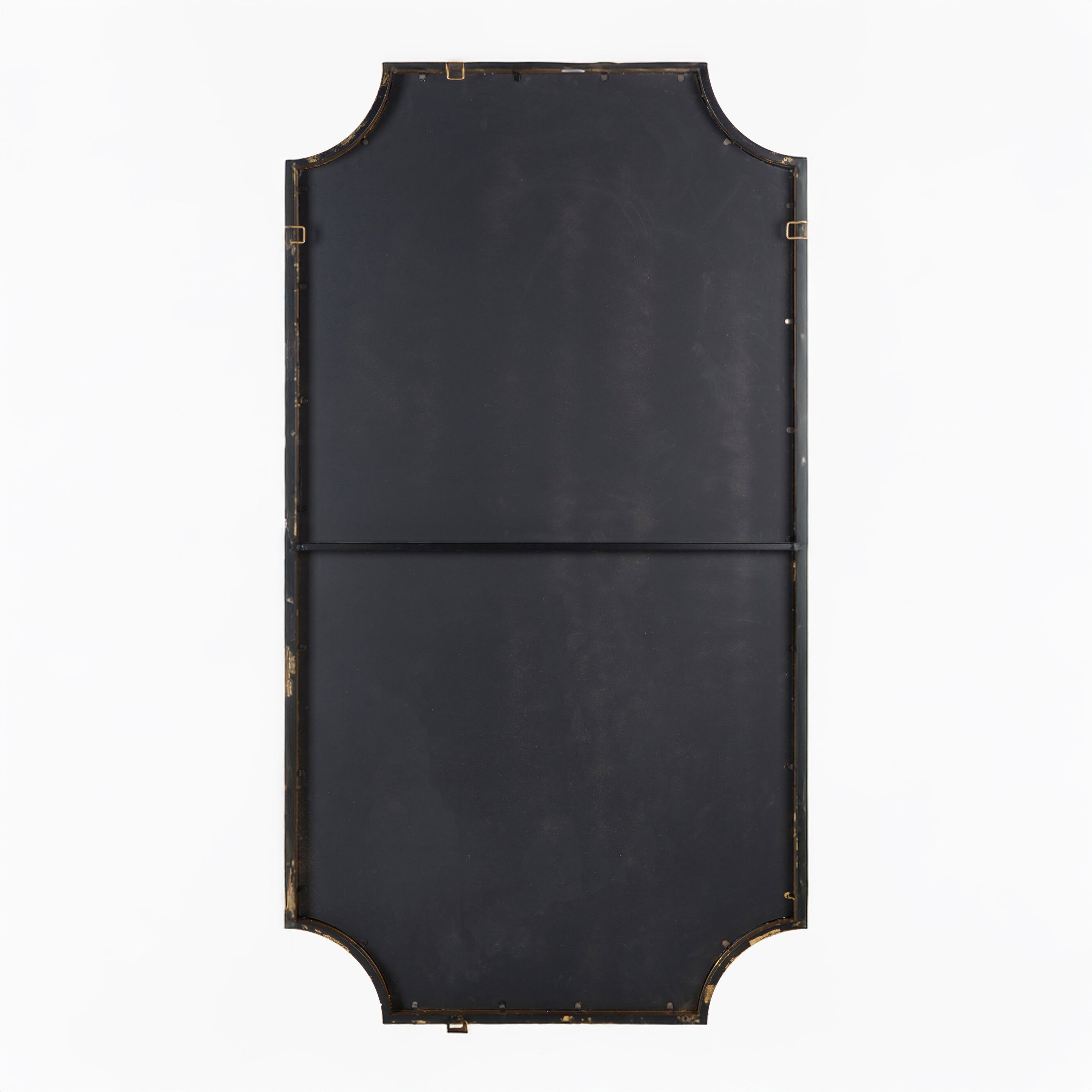 Back of Joslyn Full Length Mirror on a white background at Addison West