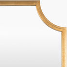 Close up of Joslyn Full Length Mirror on a white background at Addison West