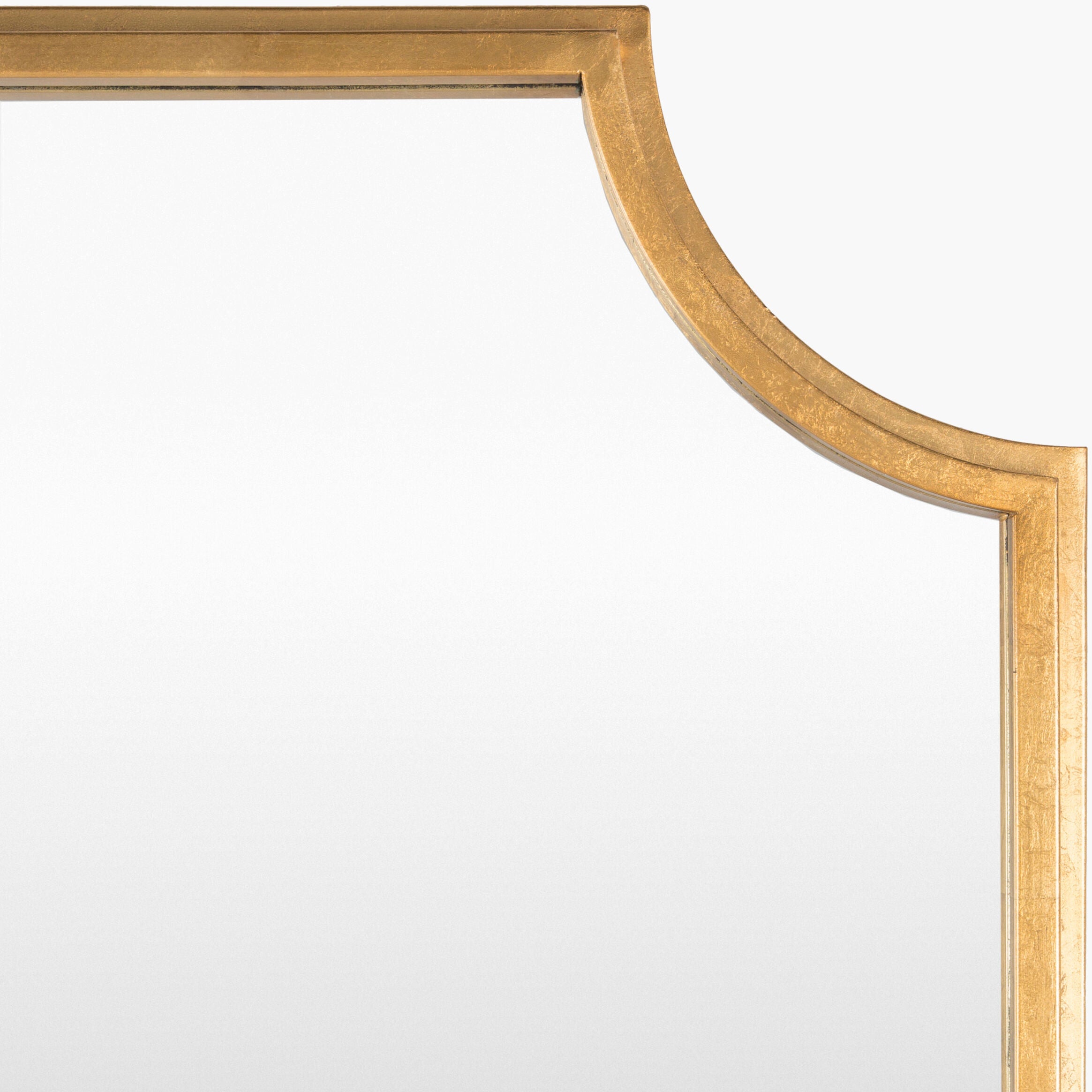 Close up of Joslyn Full Length Mirror on a white background at Addison West