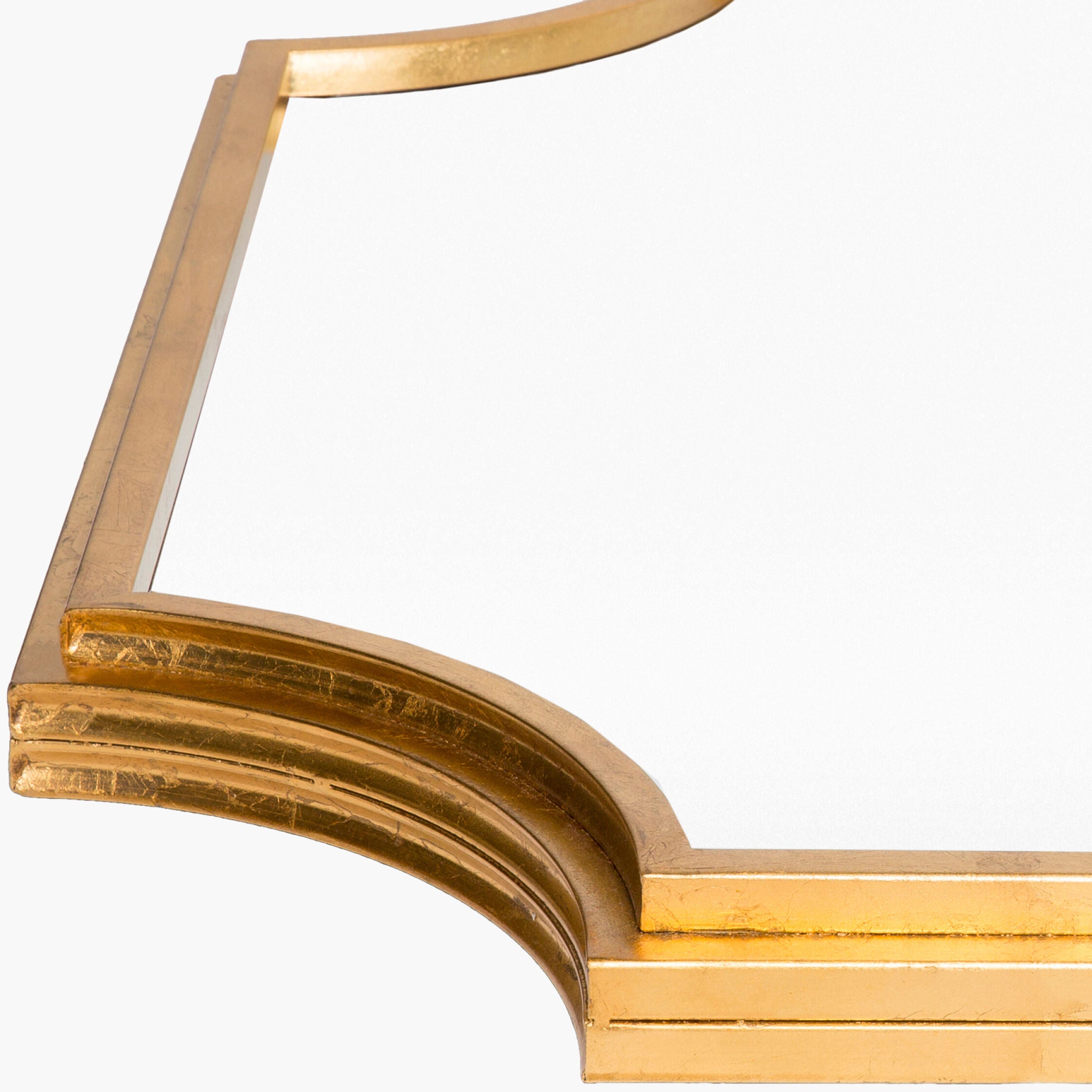 Close up of Joslyn Full Length Mirror on a white background at Addison West