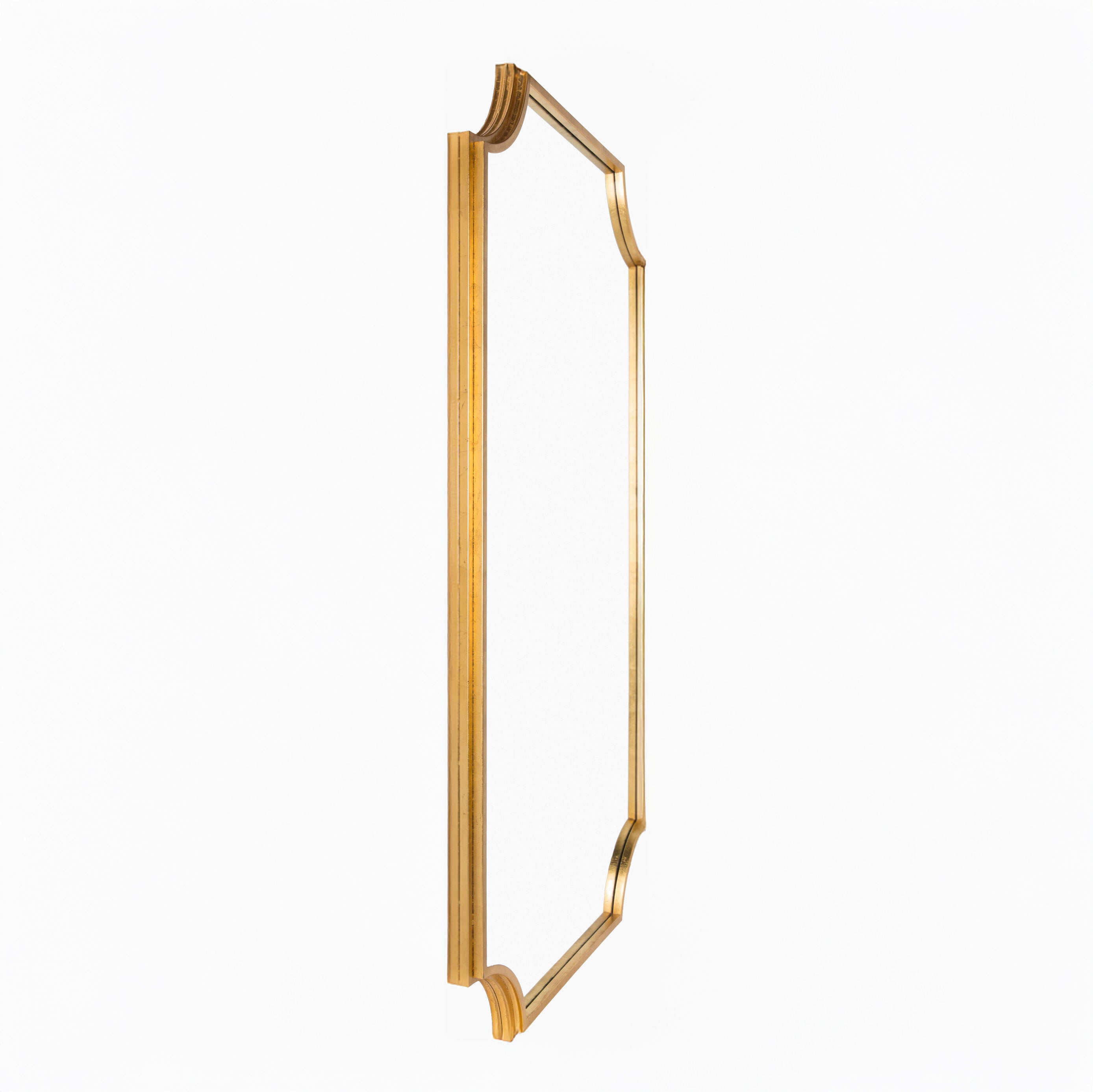 Joslyn Full Length Mirror on a white background at Addison West