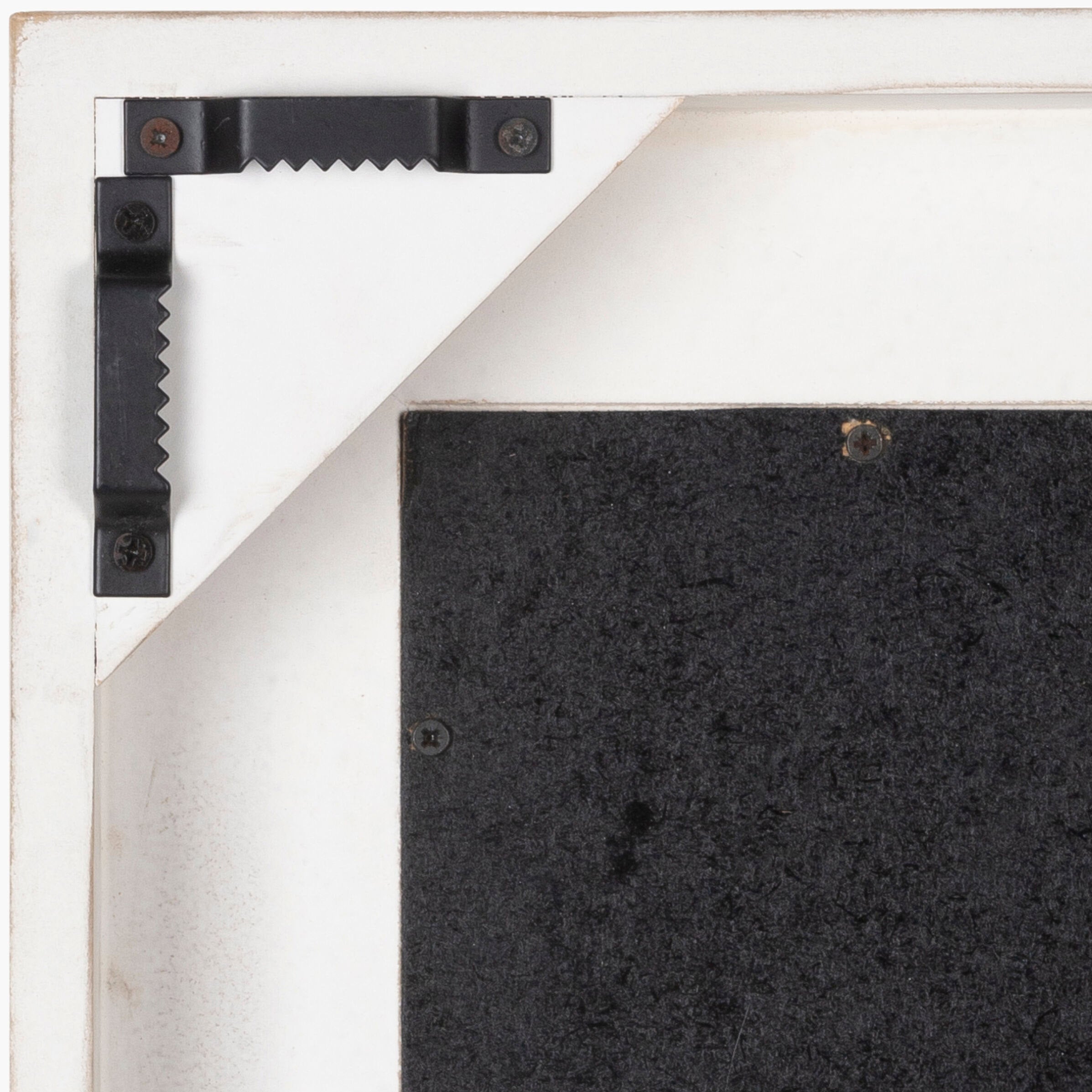 Back of Kathryn Accent Mirror on a white background at Addison West