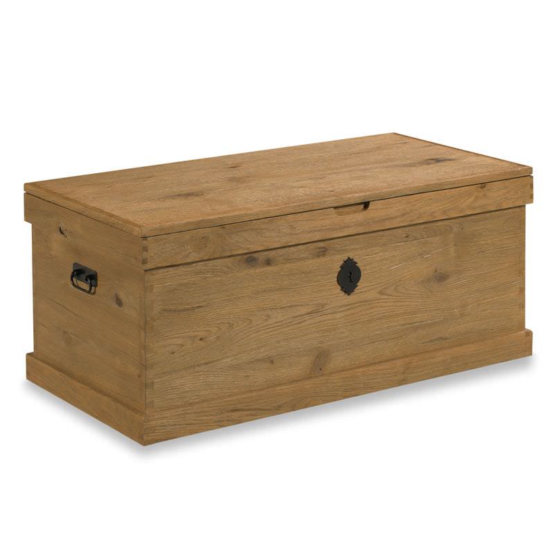 Woodbridge Furniture Keepsake Trunk on a white background at Addison West