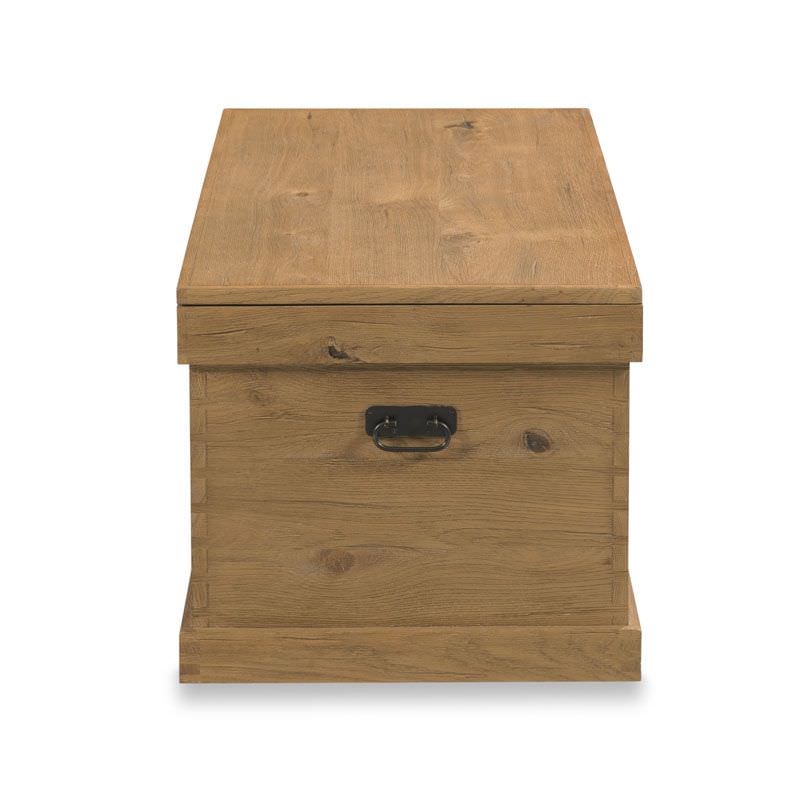 Woodbridge Furniture Keepsake Trunk on a white background at Addison West