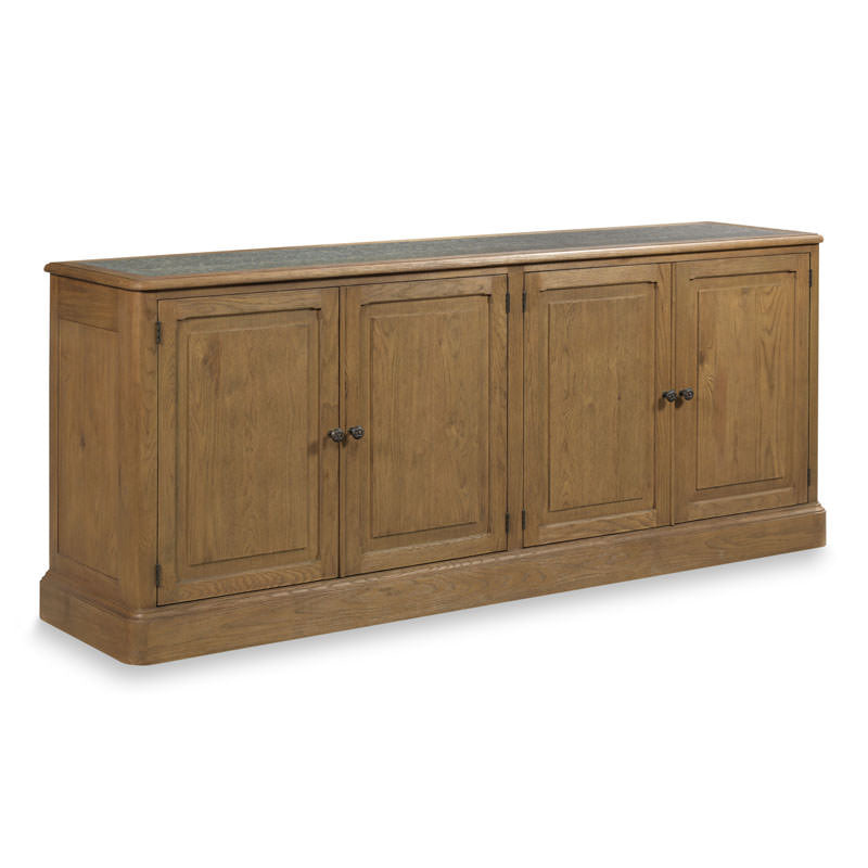 Woodbridge Furniture Baker's Sideboard on a white background at Addison West