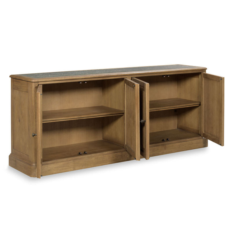 Woodbridge Furniture Baker's Sideboard on a white background at Addison West