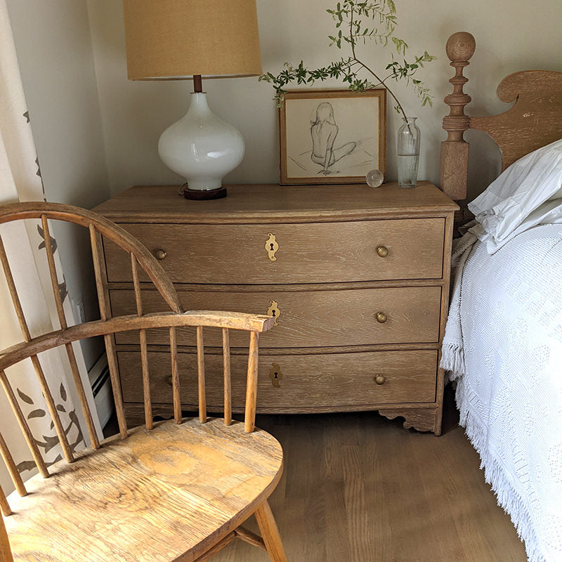 Province Chest in a bedroom at Addison West