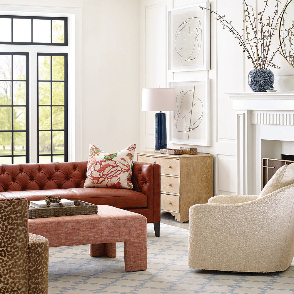 Province Chest in a living room at Addison West