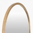 Close up of Marasim Full Length Mirror on a white background at Addison West