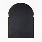 Back of Marasim Full Length Mirror on a white background at Addison West