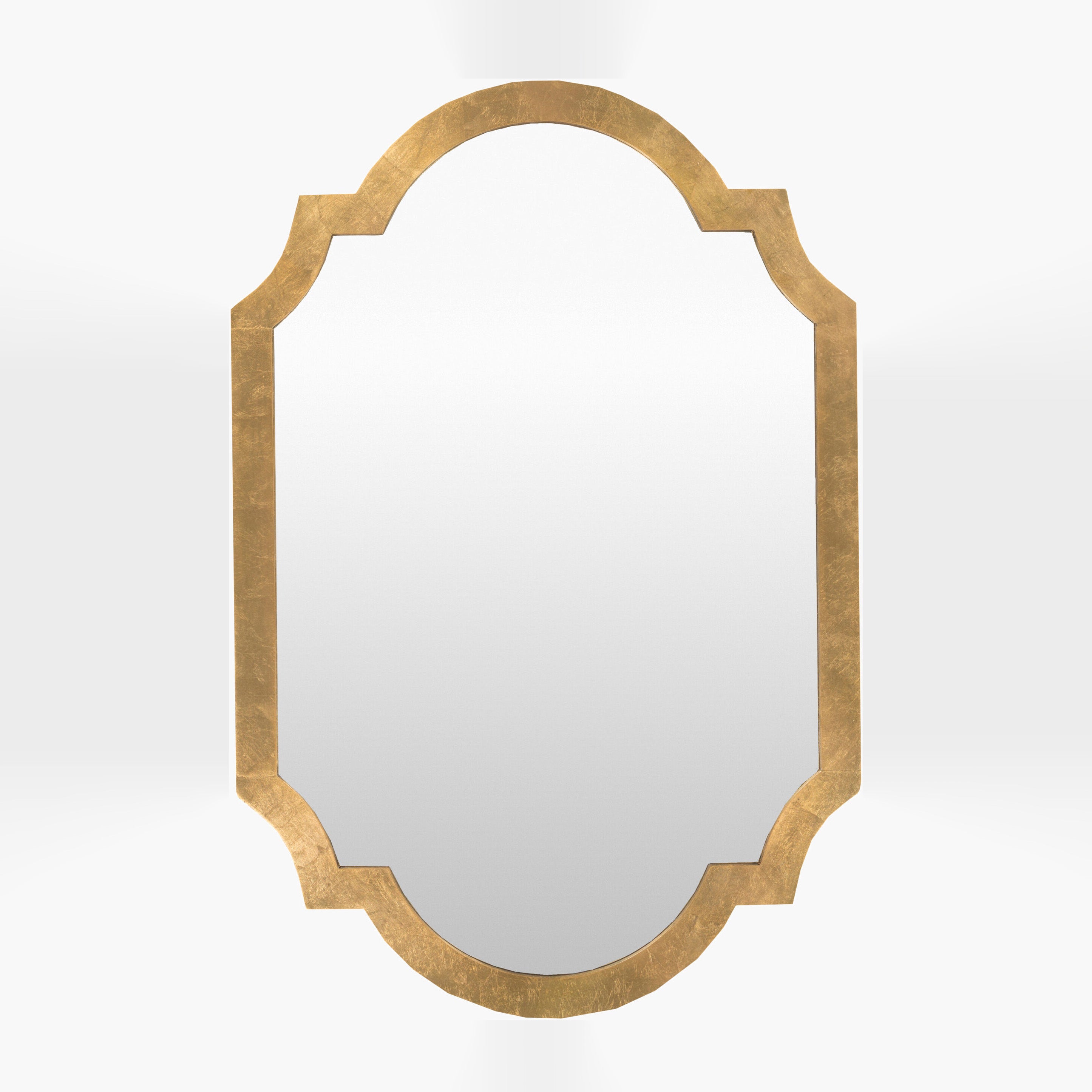 Norway Accent Mirror on a white background at Addison West