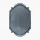 Back of Norway Accent Mirror on a white background at Addison West