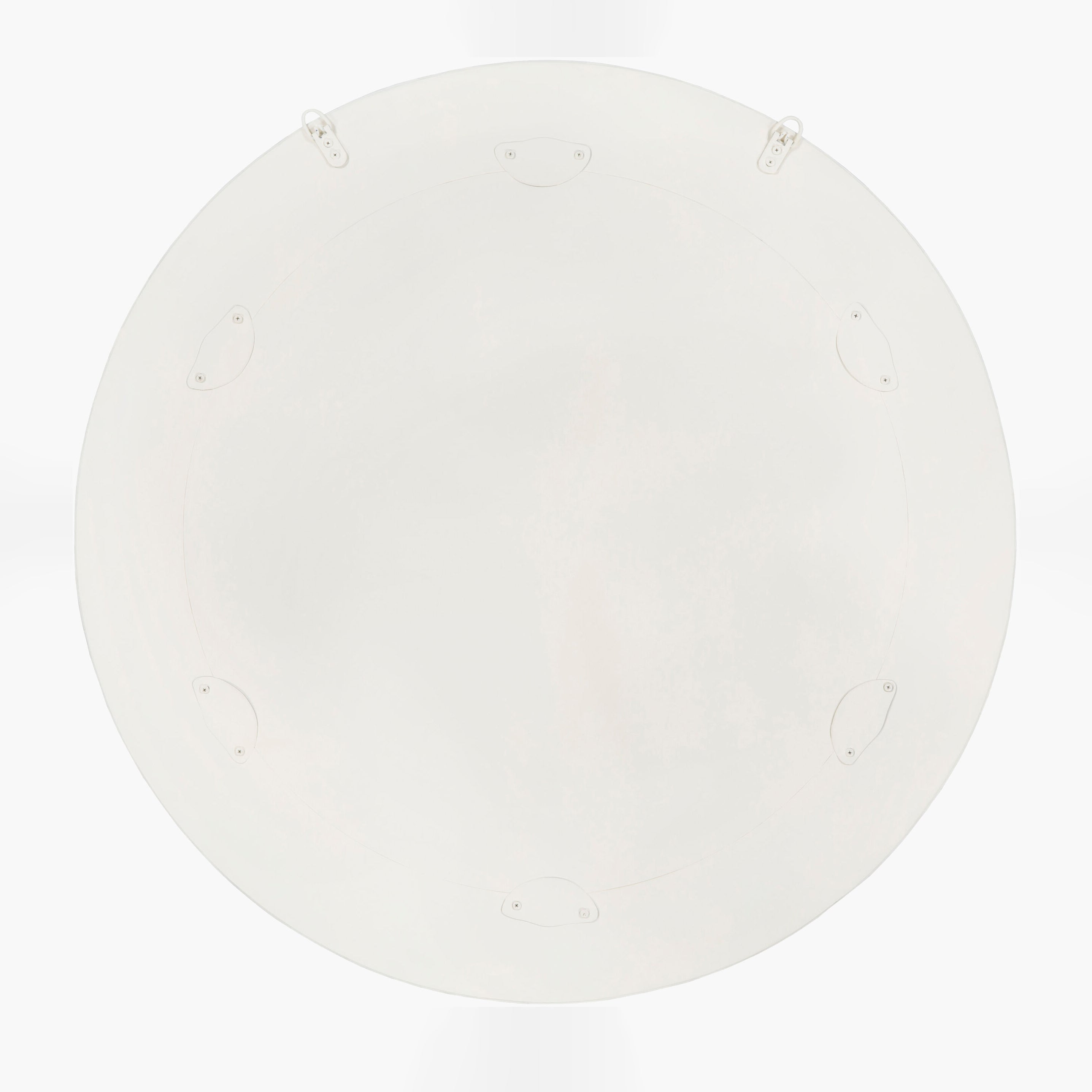 Back of Natalia Accent Mirror on a white background at Addison West