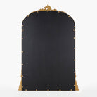 Back of Nightingale Accent Mirror on a white background at Addison West