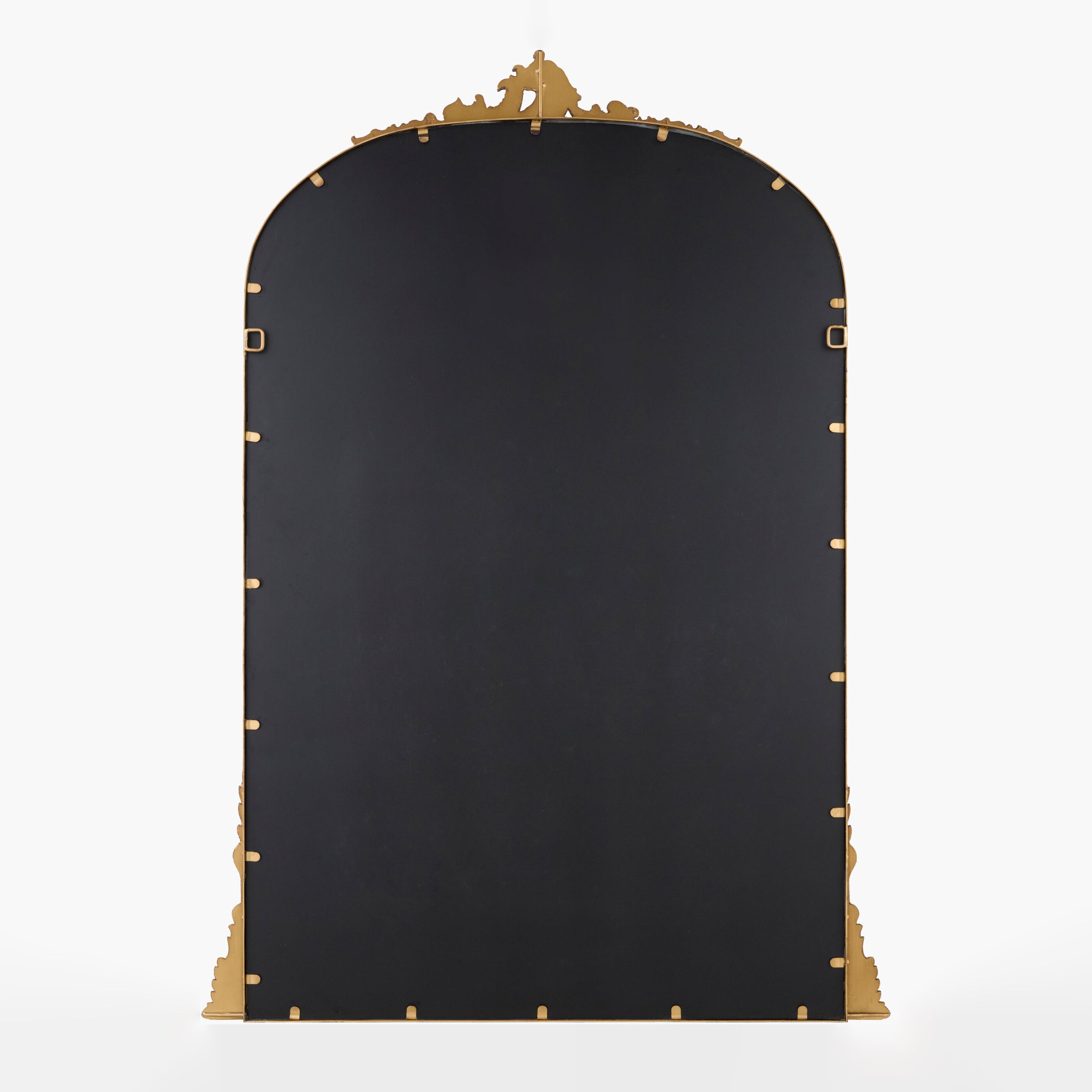 Back of Nightingale Accent Mirror on a white background at Addison West