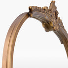 Close up of Nightingale Accent Mirror on a white background at Addison West