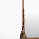 Close up of Nightingale Accent Mirror on a white background at Addison West