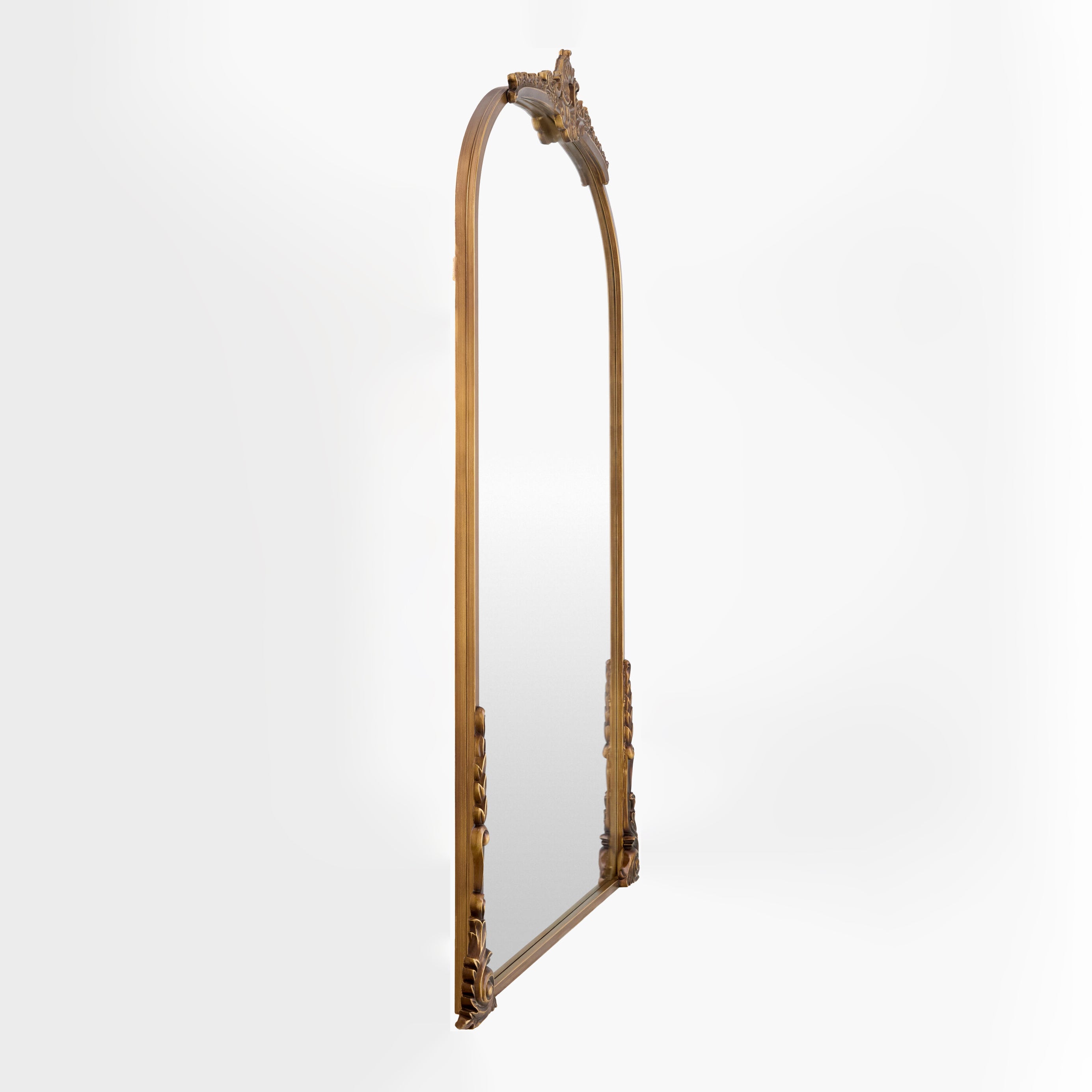 Nightingale Accent Mirror on a white background at Addison West