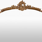 Close up of Nightingale Accent Mirror on a  white background at Addison West