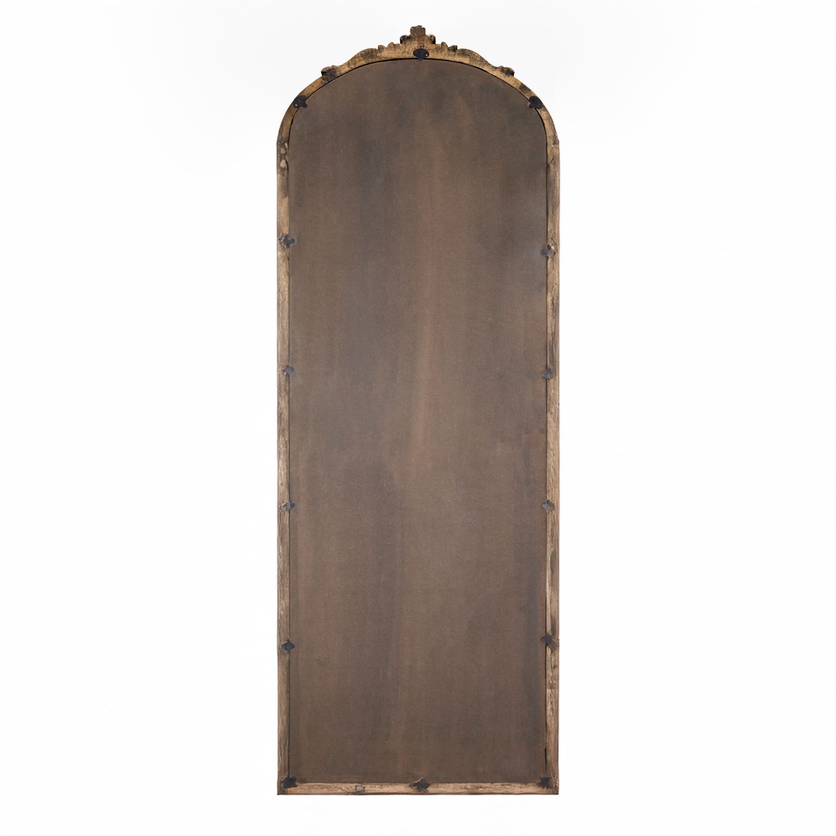 Back of Noya Full Length Mirror on a white background at Addison West