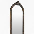 Close up of Noya Full Length Mirror on a white background at Addison West