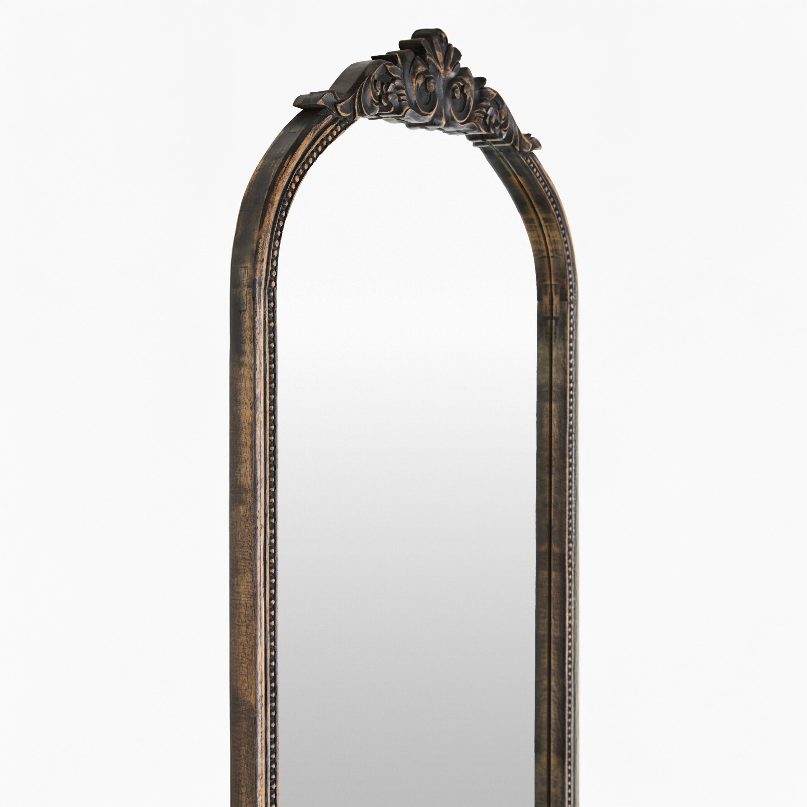 Close up of Noya Full Length Mirror on a white background at Addison West