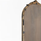 Back of Noya Full Length Mirror on a white background at Addison West