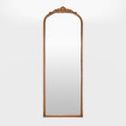 Noya Full Length Mirror in Natural Finish on a white background at Addison West