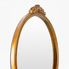 Close up of Arrendale Accent Mirror on a white background at Addison West