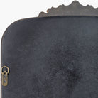 Close up of back of Arrendale Accent Mirror on a white background at Addison West