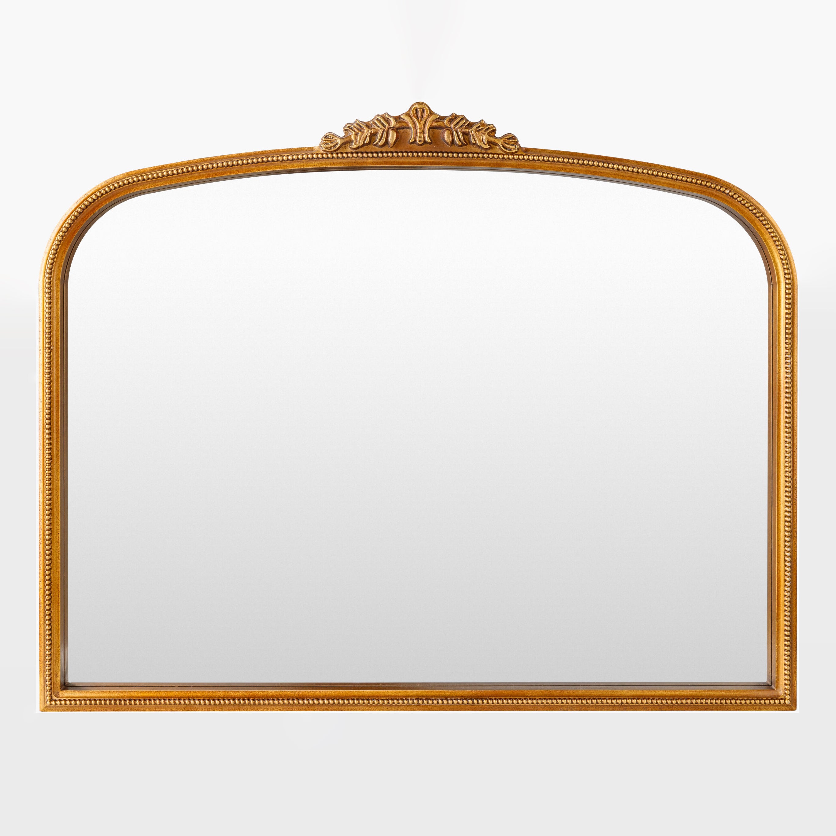 Arrendale Mantel Mirror on a white background at Addison West