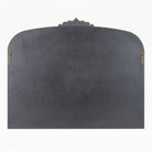 Back of Arrendale Mantel Mirror on a white background at Addison West