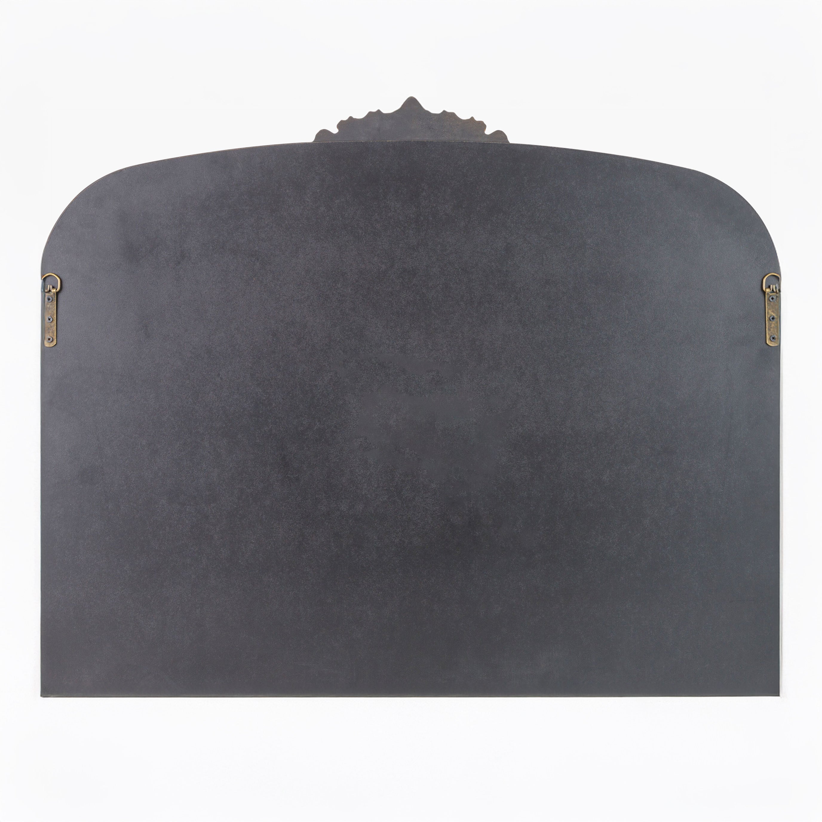 Back of Arrendale Mantel Mirror on a white background at Addison West