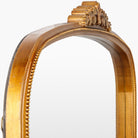 Close up of Arrendale Mantel Mirror on a white background at Addison West