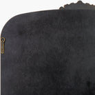 Back of Arrendale Mantel Mirror on a white background at Addison West