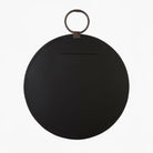 Back of Opale Accent Mirror on a white background at Addison West