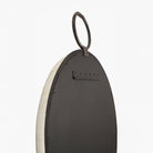 Back of Opale Accent Mirror on a white background at Addison West