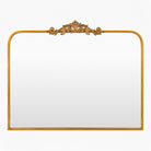 Aarlen Mantel Mirror on a white background at Addison West