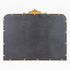 Back of Aarlen Mantel Mirror on a white background at Addison West