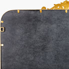 Back of Aarlen Mantel Mirror on a white background at Addison West