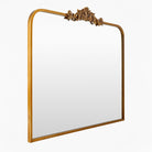 Aarlen Mantel Mirror on a white background at Addison West