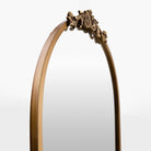 Close up of Aarlen Accent Mirror on a white background at Addison West