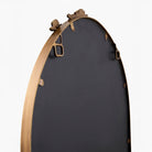 Back of Aarlen Accent Mirror on a white background at Addison West