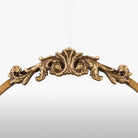 Close up of Aarlen Accent Mirror on a white background at Addison West