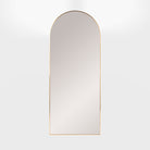 Aranya Arch Full Length Mirror on a white background at Addison West