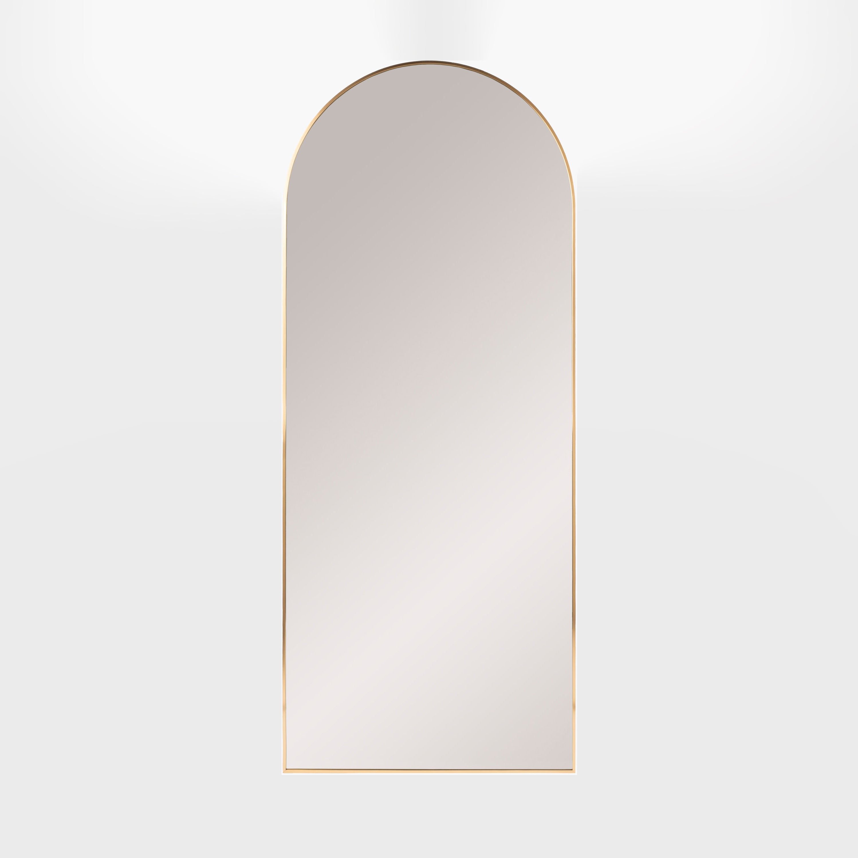 Aranya Arch Full Length Mirror on a white background at Addison West