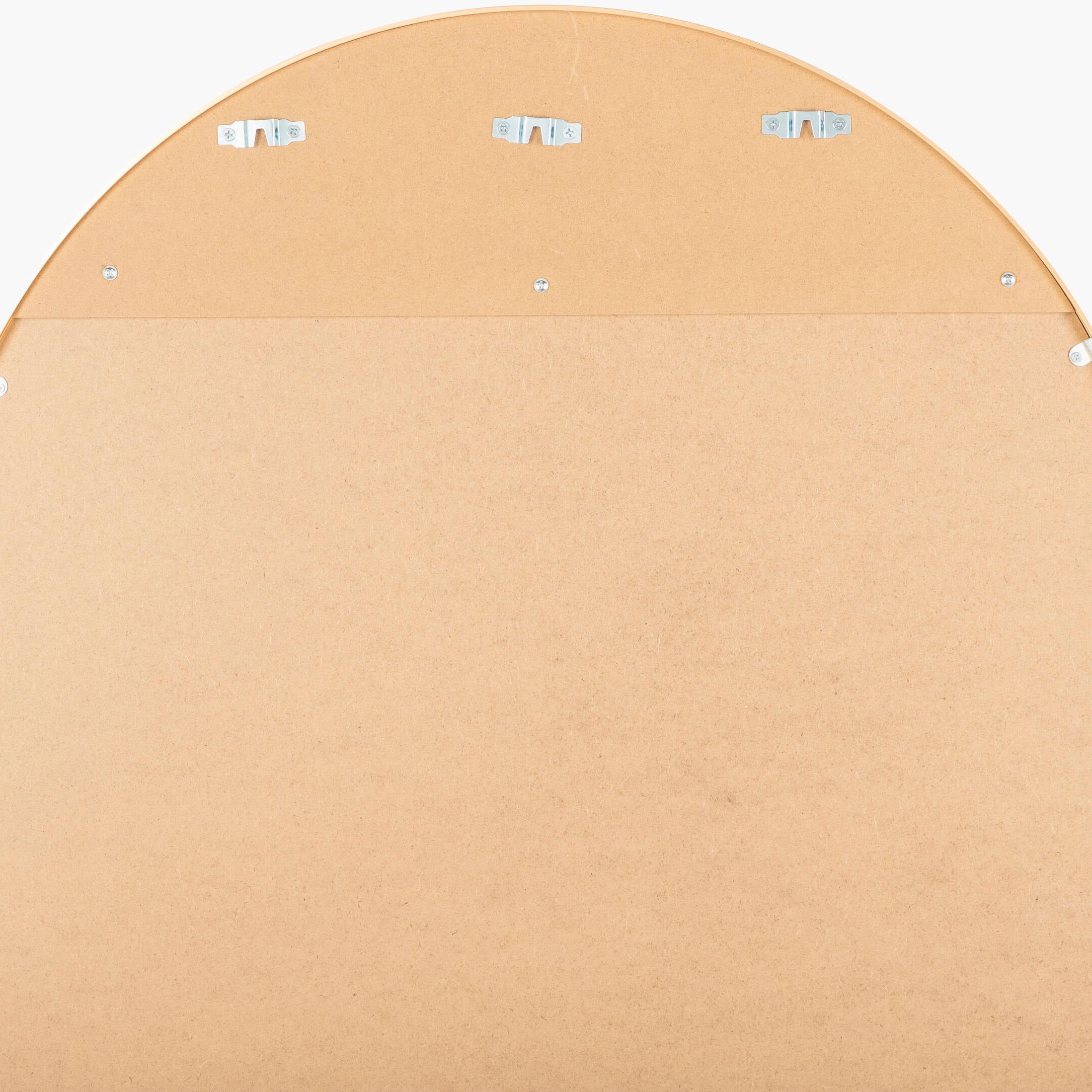 Back of Aranya Arch Full Length Mirror on a white background at Addison West