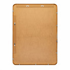 Back of Aranya Accent Mirror on a white background at Addison West