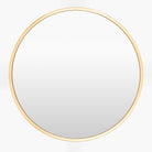 Carmen Accent Mirror on a white background at Addison West